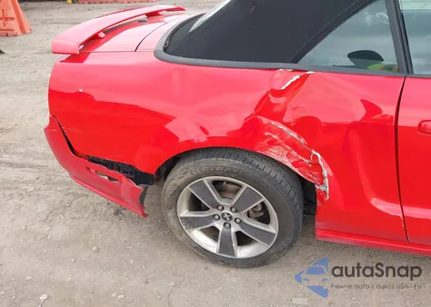 2008 Ford Mustang Gt Deluxe/Gt Premium from USA, damaged, VIN 1ZVHT85H485103876